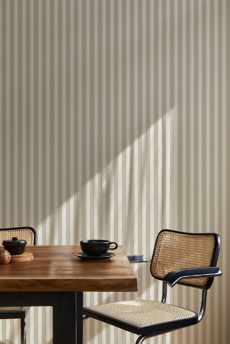 Coloring Striped Greige - 1031701-02 - 04784-01 paint Wallpassion